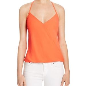 Olivaceous Orange Halter Top - only worn once!
